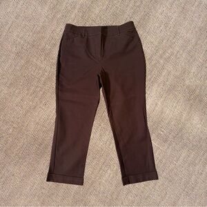 Chico’s So Slimming Crop Size 1 (8) - Brown